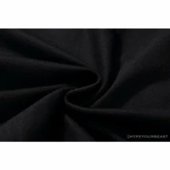 Hypeyourbeast BAPE Tiger Pattern Camouflage Ape Initials Tee Shirt 'BLACK' Clothes