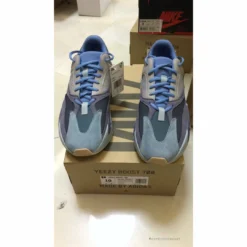 Hypeyourbeast Adidas Yeezy Boost 700 'Blue Carbon'