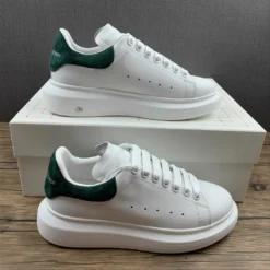 HypeYourBeast Alexander McQueen White / Green A. Mcqueen