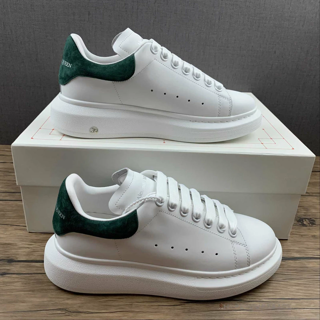 HypeYourBeast Alexander McQueen White / Green A. Mcqueen 2 HypeYourBeast Alexander McQueen White / Green A. Mcqueen