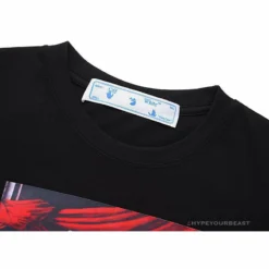 Hypeyourbeast OFF-WHITE Baroque Angel Religious Painting Tee Shirt 'BLACK' T-Shirts 16 Hypeyourbeast OFF-WHITE Baroque Angel Religious Painting Tee Shirt 'BLACK' T-Shirts