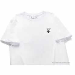 Hypeyourbeast OFF-WHITE Skull Tee Shirt 'WHITE' 12 Hypeyourbeast OFF-WHITE Skull Tee Shirt 'WHITE'