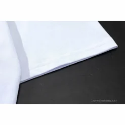 Hypeyourbeast OFF-WHITE Acrylic Hand-Painted Graffiti Pattern Tee Shirt 'WHITE' 15 Hypeyourbeast OFF-WHITE Acrylic Hand-Painted Graffiti Pattern Tee Shirt 'WHITE'