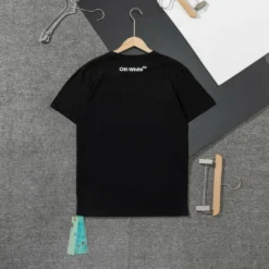 Hypeyourbeast OFF-WHITE Classic Mona Lisa Print Tee Shirt 'BLACK'