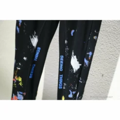 Hypeyourbeast OFF-WHITE Pants Black Paint