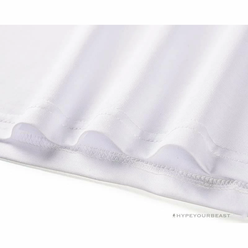 Hypeyourbeast OFF-WHITE Summer Donald Duck Print Tee Shirt 'WHITE' 10 Hypeyourbeast OFF-WHITE Summer Donald Duck Print Tee Shirt 'WHITE'