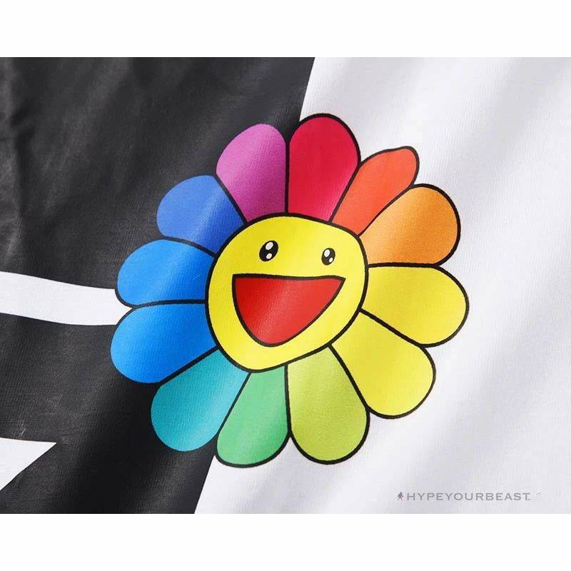 Hypeyourbeast T-Shirts OFF-WHITE Takashi Murakami Sunflower Tee Shirt 'WHITE' 7 Hypeyourbeast T-Shirts OFF-WHITE Takashi Murakami Sunflower Tee Shirt 'WHITE'