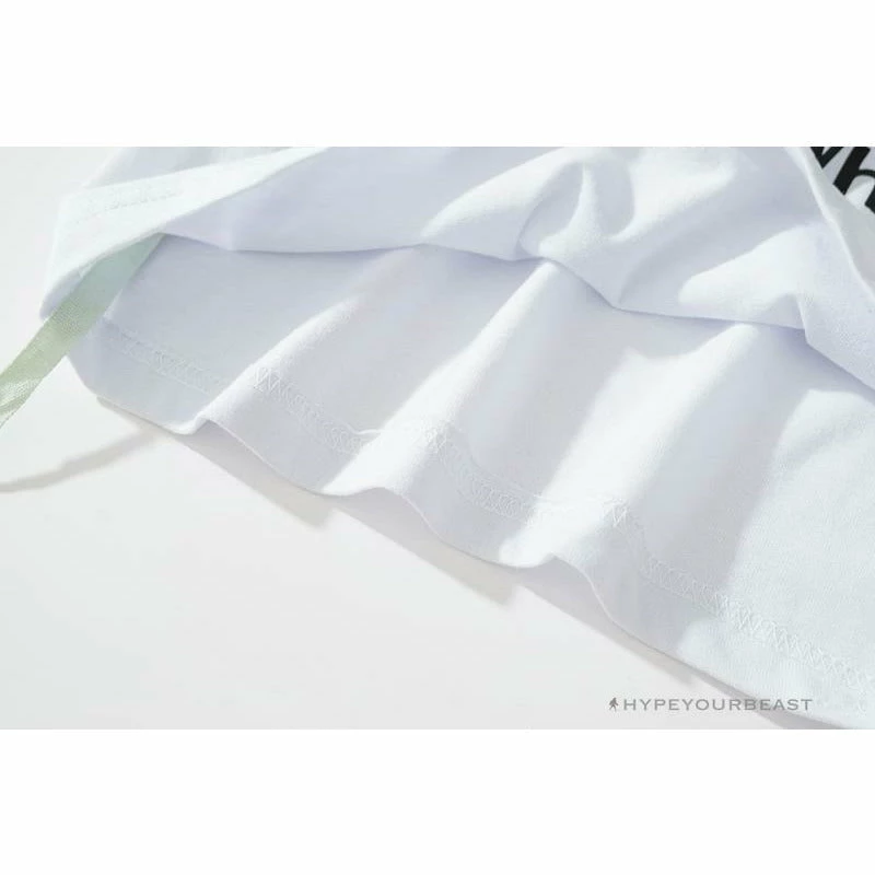 Hypeyourbeast T-Shirts OFF-WHITE Jerry Move Faster Tee Shirt 'WHITE' 12 Hypeyourbeast T-Shirts OFF-WHITE Jerry Move Faster Tee Shirt 'WHITE'