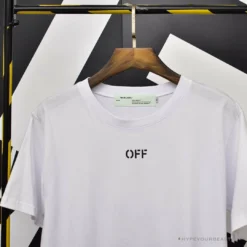 Hypeyourbeast OFF-WHITE Seeing Things Arrow Tee Shirt 'WHITE' T-Shirts