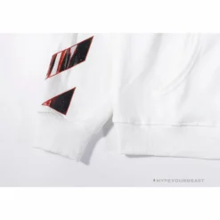 Hypeyourbeast Hoodies & Jackets OFF-WHITE Skull And Writing Hoodie 'WHITE'