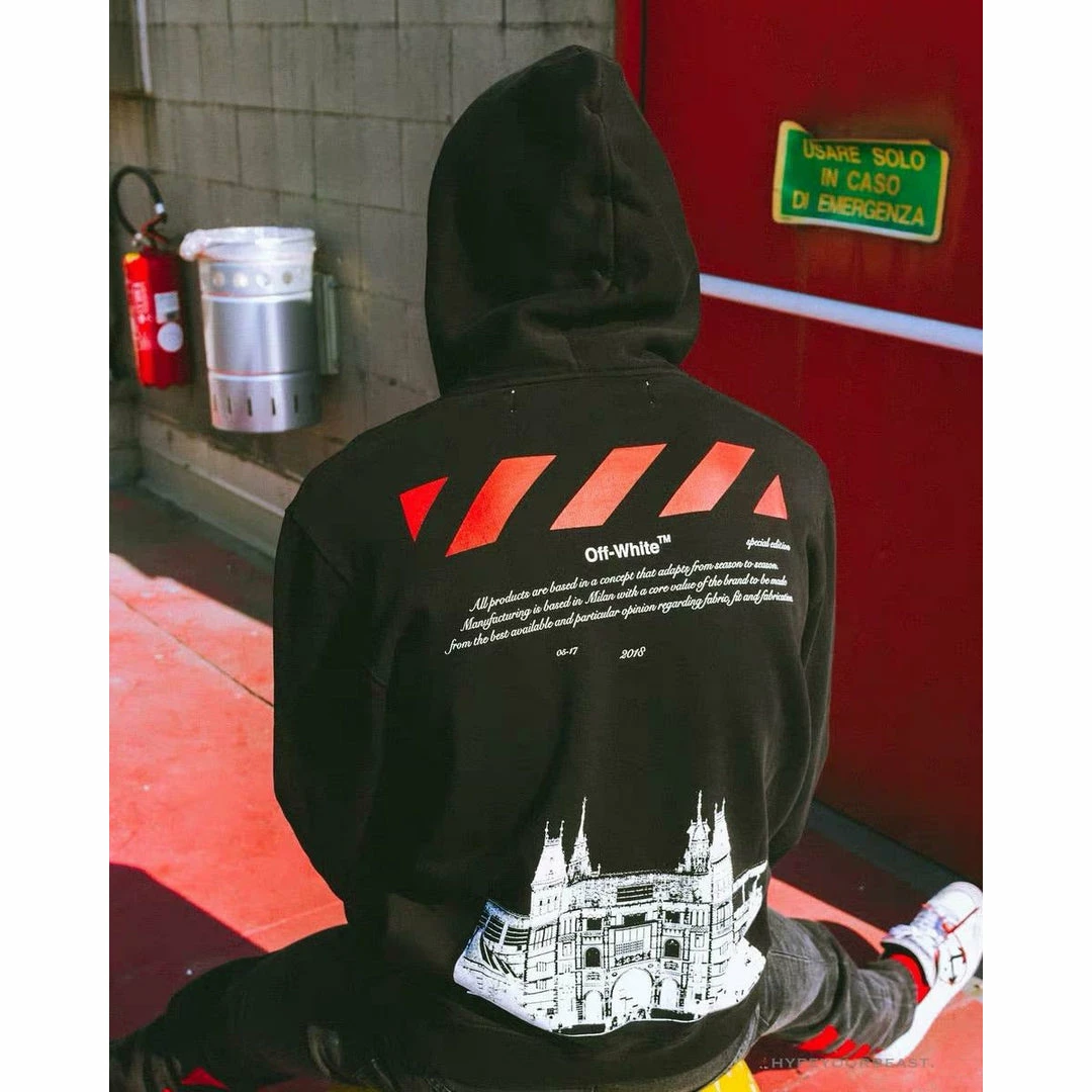 Hypeyourbeast Hoodies & Jackets OFF-WHITE CO VIRGIL ABLO Netherlands Museum Hoodie 'BLACK' 15 Hypeyourbeast Hoodies & Jackets OFF-WHITE CO VIRGIL ABLO Netherlands Museum Hoodie 'BLACK'