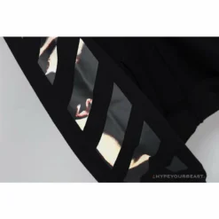 Hypeyourbeast OFF-WHITE Angel Jesus Religious Print Hoodie 'BLACK' Hoodies & Jackets