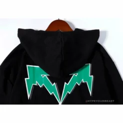 Hypeyourbeast Hoodies & Jackets OFF-WHITE Green Arrow Hoodie 'BLACK'