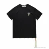 Hypeyourbeast OFF-WHITE Disney Spring X Summer Mickey With Pluto Tee Shirt 'BLACK' T-Shirts