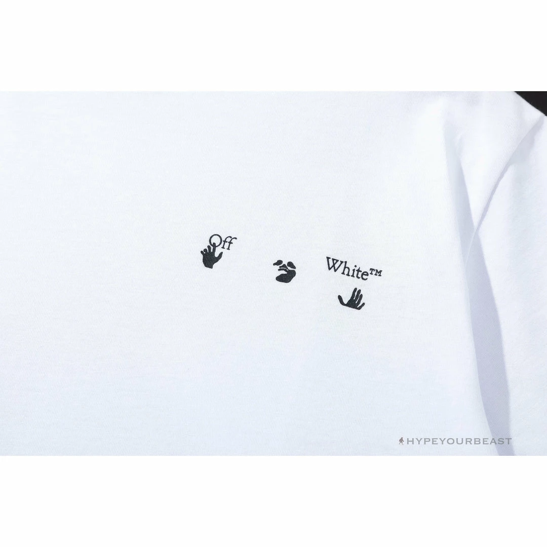 Hypeyourbeast T-Shirts OFF-WHITE Skull And Writing Tee Shirt 'WHITE' 4 Hypeyourbeast T-Shirts OFF-WHITE Skull And Writing Tee Shirt 'WHITE'