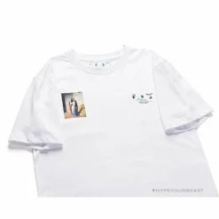 Hypeyourbeast T-Shirts OFF-WHITE The Kiss Tee Shirt 'WHITE'