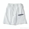 Hypeyourbeast Pants OFF-WHITE Cabin Cabbage Shorts 'WHITE'