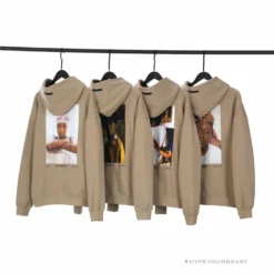 HypeYourBeast Hoodies & Jackets FOG Hoodie Tan Lady 18 HypeYourBeast Hoodies & Jackets FOG Hoodie Tan Lady