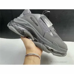 HypeYourBeast Balenciaga Triple S BCG Triple S Matte Grey