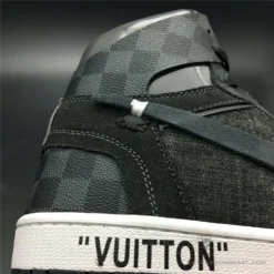 Hypeyourbeast Off White X Jordan 1 X LV Black 29 Hypeyourbeast Off White X Jordan 1 X LV Black