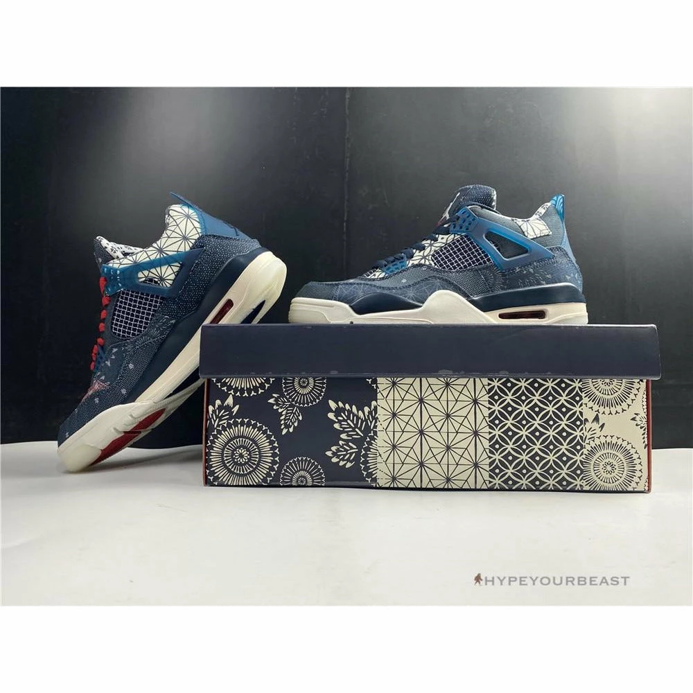 Hypeyourbeast Air Jordan 4 SE 'Sashiko' 1 Hypeyourbeast Air Jordan 4 SE 'Sashiko'