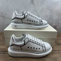 HypeYourBeast Alexander McQueen White / Black Outline