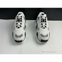 Hypeyourbeast BCG Triple S White / Black Balenciaga Triple S 18 Hypeyourbeast BCG Triple S White / Black Balenciaga Triple S