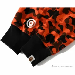 Hypeyourbeast BAPE X XO Co-Branded Camouflage Hoodie 'RED'