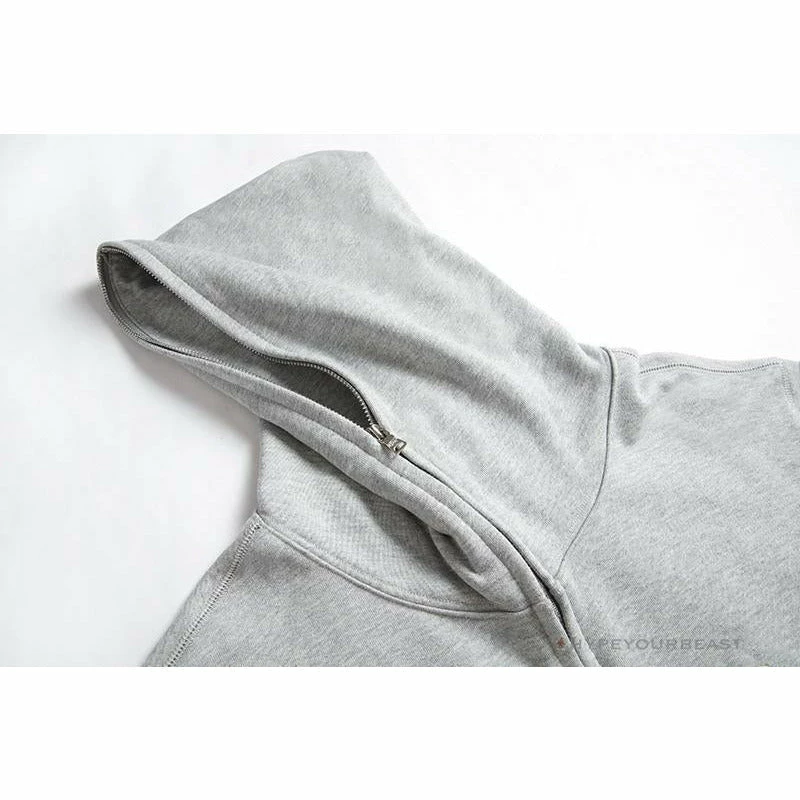 Hypeyourbeast BAPE Classic Ape Head Hoodie 'GREY' 4 Hypeyourbeast BAPE Classic Ape Head Hoodie 'GREY'