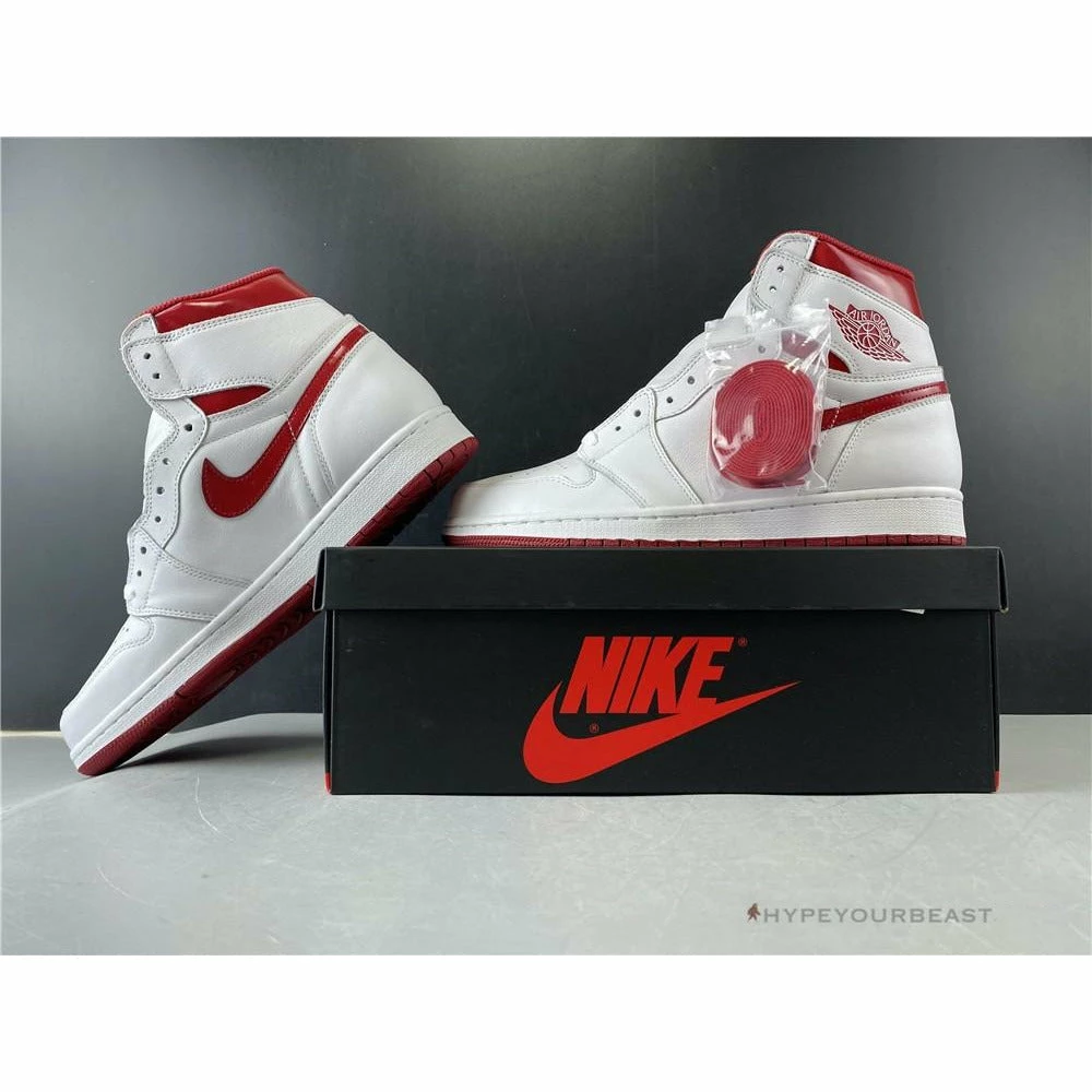 Hypeyourbeast Air Jordan 1 Retro 'Metallic Red' 3 Hypeyourbeast Air Jordan 1 Retro 'Metallic Red'