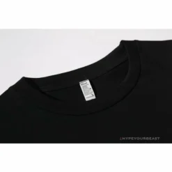 Hypeyourbeast OFF-WHITE Travis Scott Cactus Jack Kakty Comek Tee Shirt 'BLACK'