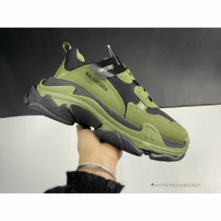 Hypeyourbeast BCG Triple S Green / Black Balenciaga 11 Hypeyourbeast BCG Triple S Green / Black Balenciaga