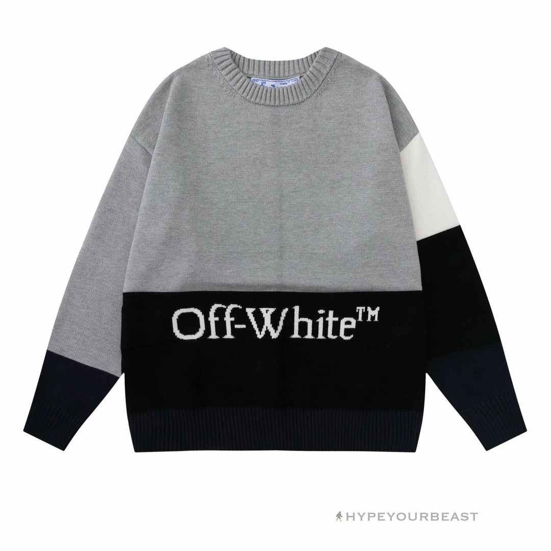 HypeYourBeast Off-White Shirt - Grey & Black 1 HypeYourBeast Off-White Shirt - Grey & Black