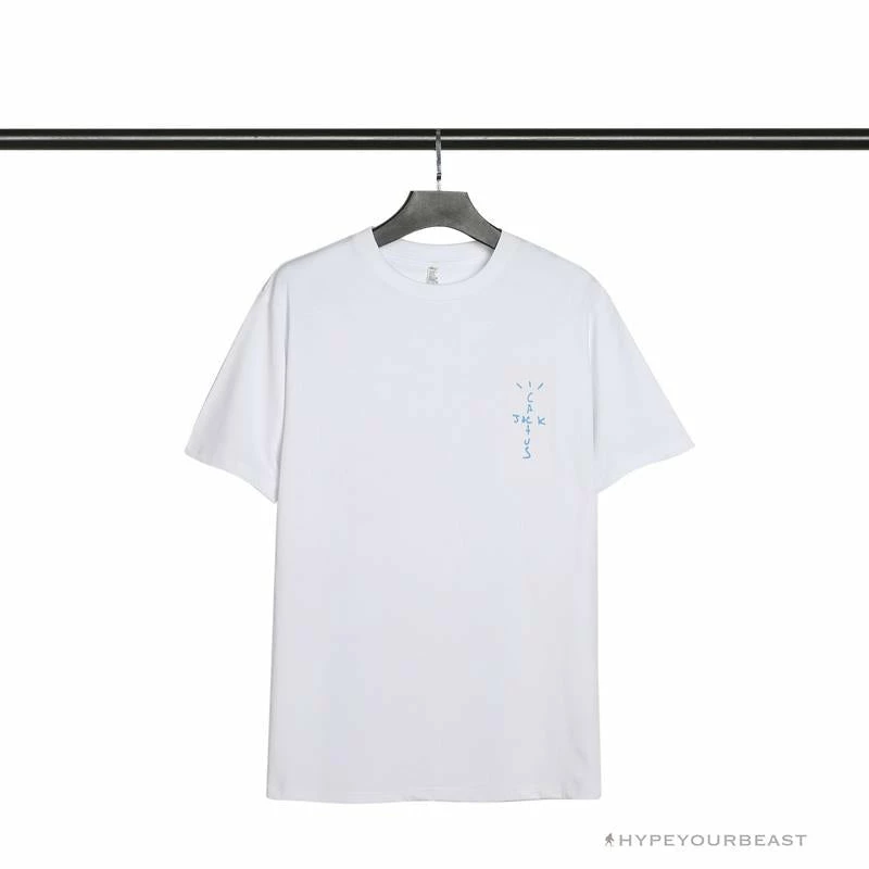 Hypeyourbeast OFF-WHITE Travis Scott Cactus Jack Tee Shirt 'WHITE' 1 Hypeyourbeast OFF-WHITE Travis Scott Cactus Jack Tee Shirt 'WHITE'