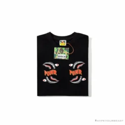 Hypeyourbeast BAPE Shark Head PONR Tee Shirt 'BLACK' Clothes 22 Hypeyourbeast BAPE Shark Head PONR Tee Shirt 'BLACK' Clothes