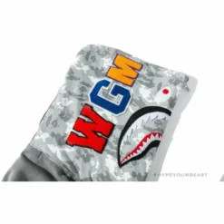 Hypeyourbeast BAPE Digital Pixel Camouflage Hoodie 'GREY' Clothes