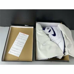 Hypeyourbeast Air Jordan 1 High 'OG' Metallic Navy