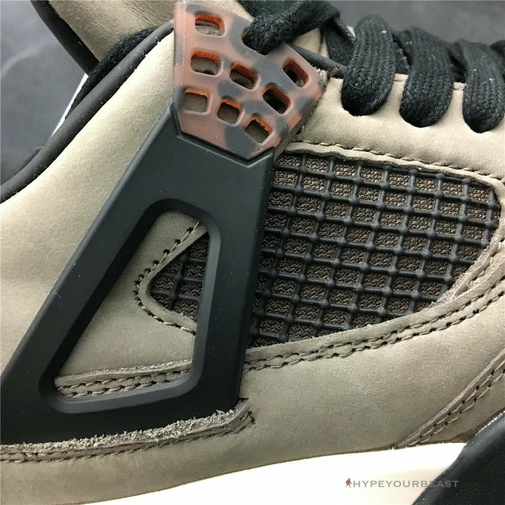 Hypeyourbeast Travis Scott X Air Jordan 4 Dark Mocha 22 Hypeyourbeast Travis Scott X Air Jordan 4 Dark Mocha