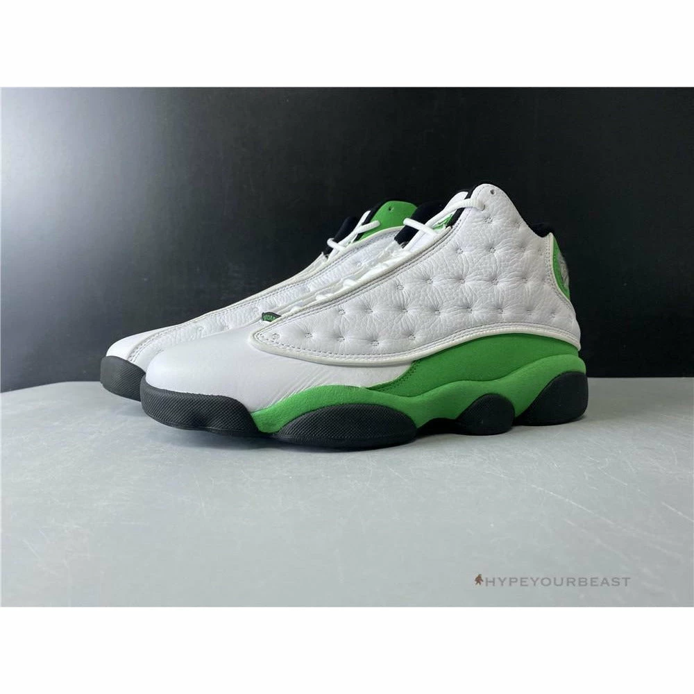 Hypeyourbeast Air Jordan 13 'Lucky Green' 2 Hypeyourbeast Air Jordan 13 'Lucky Green'