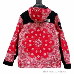 HypeYourBeast Supreme X TNF Bandana Jacket Red 14 HypeYourBeast Supreme X TNF Bandana Jacket Red