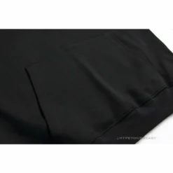 HypeYourBeast Hoodies & Jackets Off White Hoodie Black BLUE 21 HypeYourBeast Hoodies & Jackets Off White Hoodie Black BLUE