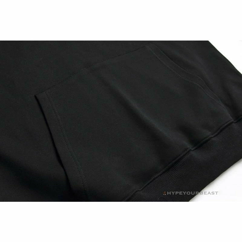 HypeYourBeast Hoodies & Jackets Off White Hoodie Black BLUE 7 HypeYourBeast Hoodies & Jackets Off White Hoodie Black BLUE