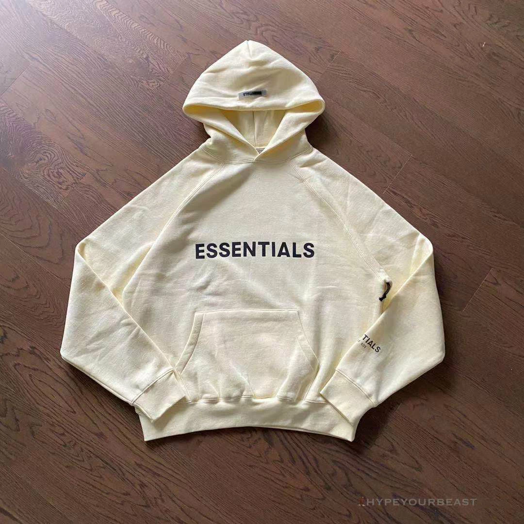 Hypeyourbeast Hoodies & Jackets FOG 'ESSENTIALS' Hoodie Creame 2 Hypeyourbeast Hoodies & Jackets FOG 'ESSENTIALS' Hoodie Creame