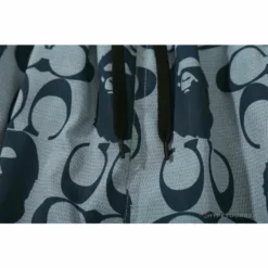 Hypeyourbeast BAPE X COACH Co-Branded Grey-Blue Shorts Clothes