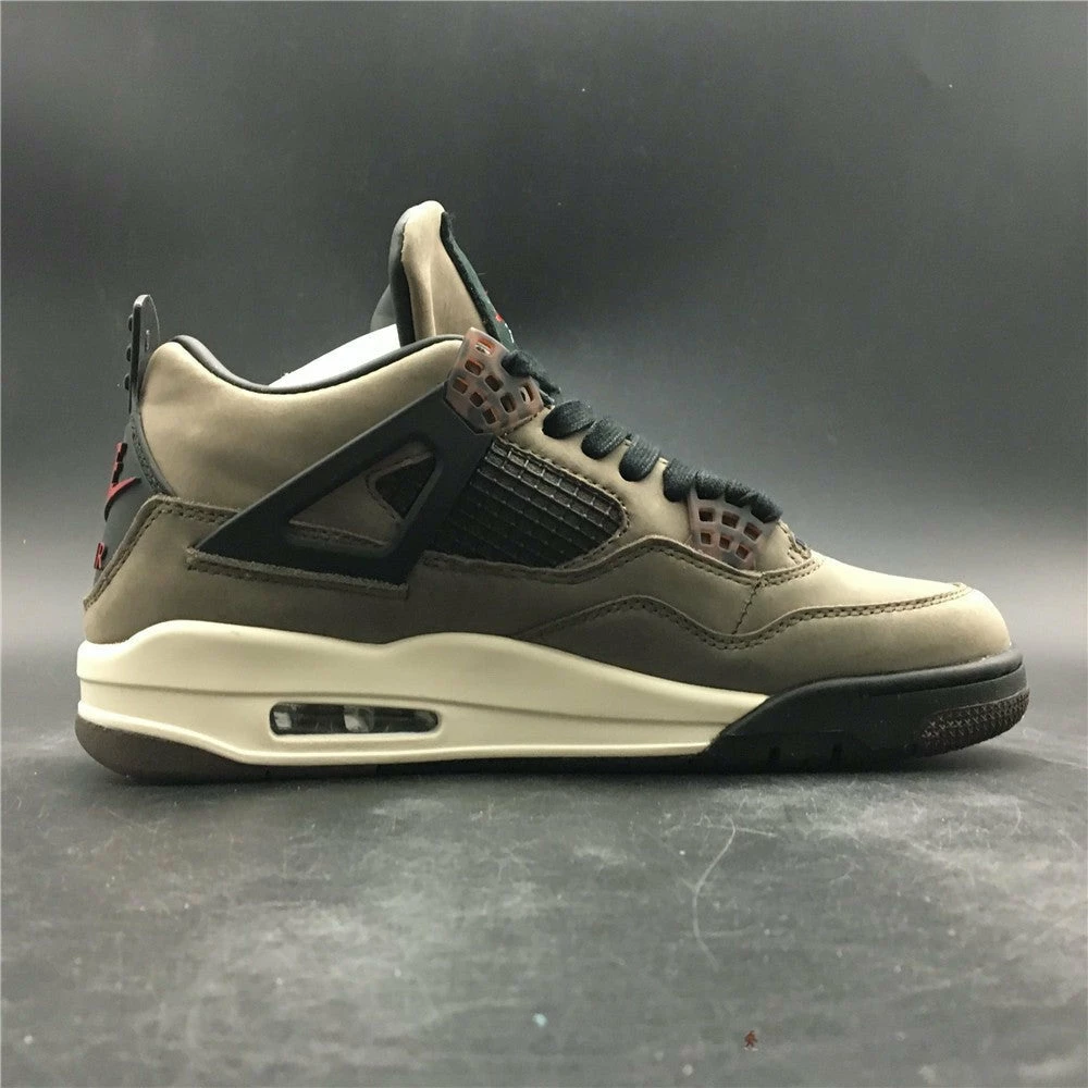 Hypeyourbeast Travis Scott X Air Jordan 4 Dark Mocha 2 Hypeyourbeast Travis Scott X Air Jordan 4 Dark Mocha