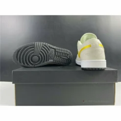 Hypeyourbeast Air Jordan 1 Low 'Palm Tree Beige Yellow' 21 Hypeyourbeast Air Jordan 1 Low 'Palm Tree Beige Yellow'