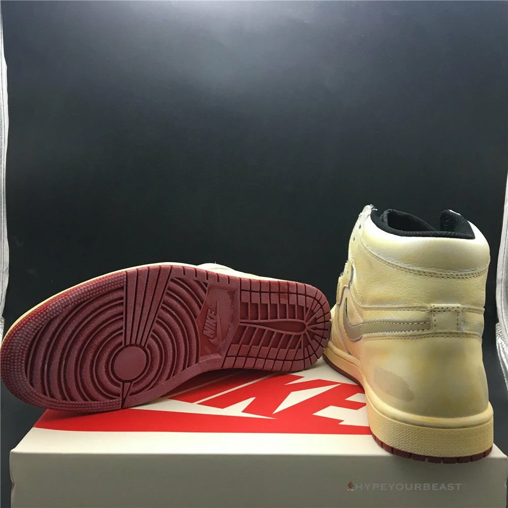 Hypeyourbeast Nigel Sylvester X Air Jordan 1 Retro High OG 'Nigel Sylvester' 6 Hypeyourbeast Nigel Sylvester X Air Jordan 1 Retro High OG 'Nigel Sylvester'