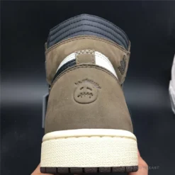 Hypeyourbeast Travis Scott X Air Jordan 1 Retro High OG 'Mocha'