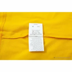 Hypeyourbeast BAPE KIDS Small Net Pocket Ape Man Head Tee Shirt 'YELLOW' Clothes