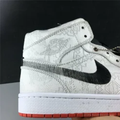 Hypeyourbeast Air Jordan 1 Mid X CLOT White